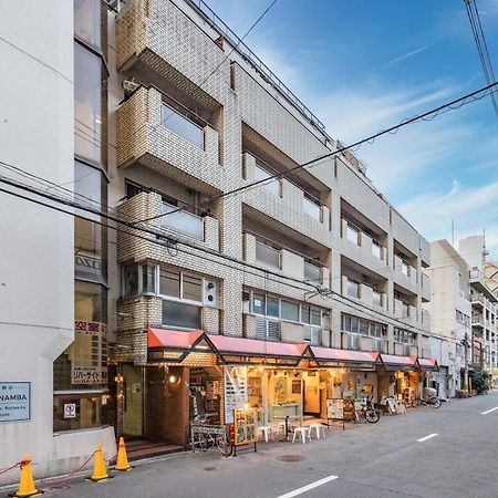 River Side Namba 401 Osaka Exterior foto